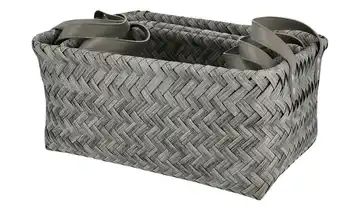 Aufbewahrungskorb, 3er Set | Grau | Möbel Höffner