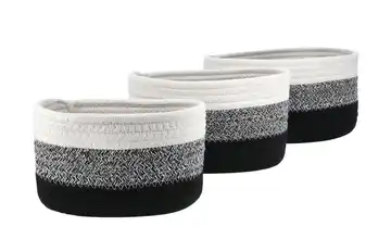  Aufbewahrungskörbe, 3er Set  