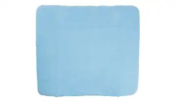 Bezug für Wickelauflagen breit blau