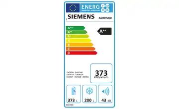 SIEMENS Side by Side KA 90 NVI 30