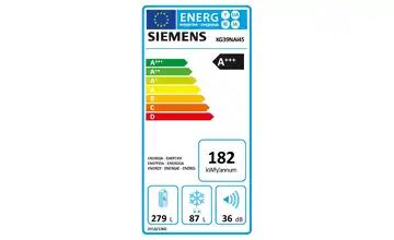 SIEMENS Kühl-Gefrier-Kombination KG39NAI45
