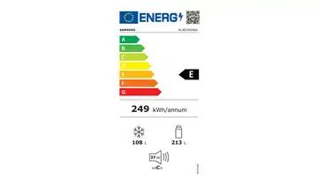 Samsung Kühl-Gefrier-Kombination RL30J3005SA/EG