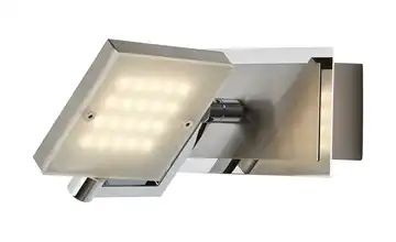 Fischer-Honsel LED- Strahler, 1-flammig, nickel matt, mehrfach verstellbar