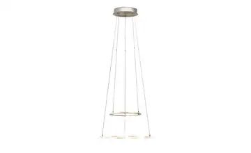 LED-Pendelleuchte, nickelmatt