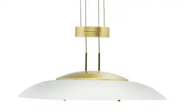 LED-Pendelleuchte mit Schirm aus Milchglas