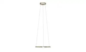 Paul Neuhaus LED-Pendelleuchte Metallring verstellbar