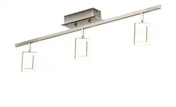 LED-Deckenstrahler mit 3 quadratischen Spots  Paul Neuhaus