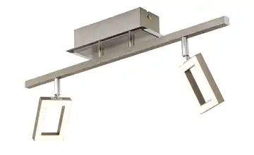 LED-Deckenstrahler mit 2 quadratischen Spots  Paul Neuhaus