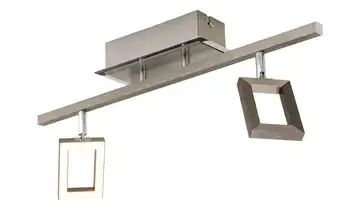 Paul Neuhaus LED-Deckenstrahler mit 2 quadratischen Spots