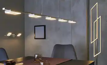LED-Deckenstrahler mit 2 quadratischen Spots  Paul Neuhaus