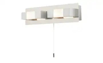 Paul Neuhaus LED-Wandleuchte Aluminium mit Zugschalter