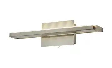 LED- Wandleuchte, 1-flammig, nickel matt, verstellbar
