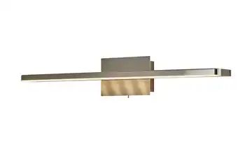 LED- Wandleuchte, 1-flammig, nickel matt, verstellbar