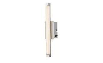 KHG LED- Wandleuchte, 1- flammig, nickel matt, Stabform