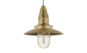 Trio Pendelleuchte altmessing