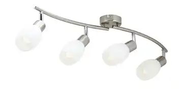 LED-Deckenstrahler, 4-flammig, Glas