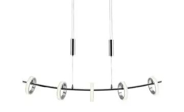 KHG LED-Pendelleuchte mit Acrylringen