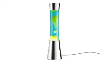 Trio Lava Leuchte gelb/blau