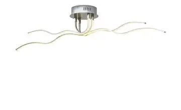Paul Neuhaus LED-Deckenleuchte, 4-flammig, nickel matt