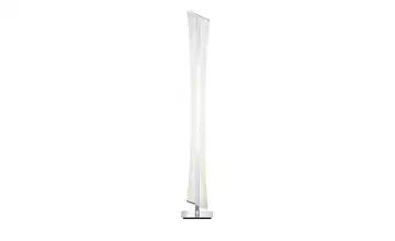 Q-Smart Home Lights Stehleuchte, 2-flammig, Nickel matt