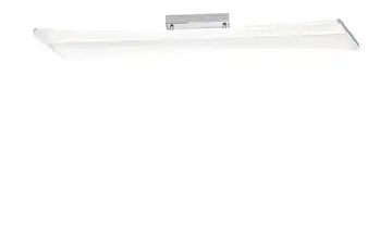 Q-Smart Home Lights Deckenleuchte, 2-flammig, nickel matt