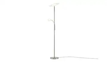 LED-Deckenfluter, 2-flammig, Nickel matt