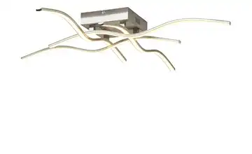 LED-Deckenleuchte, 4-flammig, Nickel matt  Paul Neuhaus