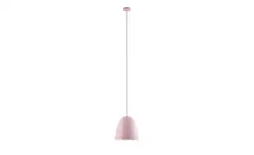 Pendelleuchte, 1-flammig, rosa
