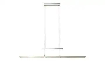 Paul Neuhaus LED-Pendelleuchte, Nickel matt