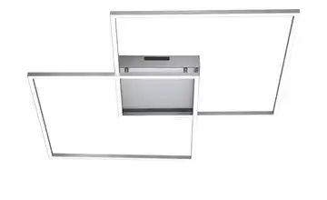 Q-Smart Home Lights Deckenleuchte,2-flammig, nickel-matt