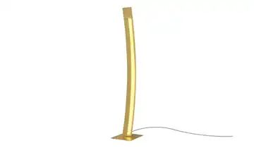 Paul Neuhaus LED-Stehleuchte, blattgoldfarben