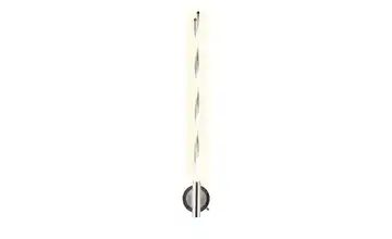 Trio LED-Wandleuchte Chrom / Alu