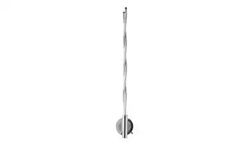 Trio LED-Wandleuchte Chrom / Alu