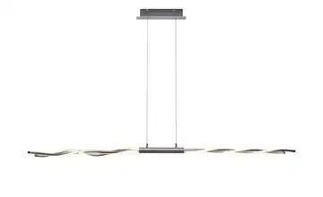 Trio LED-Pendelleuchte, Chrom / Alu