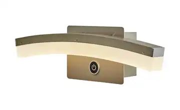 Wofi LED-Wandleuchte, gebogen mit 3-Stufen-Dimmer