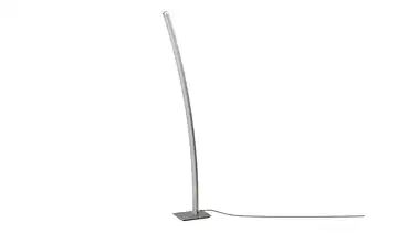 Wofi Stehleuchte mit 3-Stufen-Touchdimmer, nickel