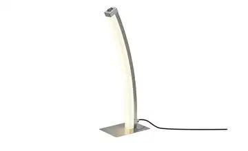 Wofi LED-Tischleuchte, nickel matt mit 3-Stufen-Dimmer