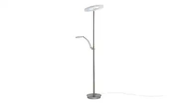 LED-Deckenfluter, 2-flammig, Nickel matt