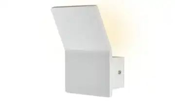Meisterleuchten LED-Wandleuchte, 1-flammig, Weiß