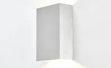 KHG LED-Wandleuchte, 2-flammig Nickel matt