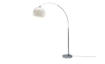 KHG Bogenleuchte, 1-flammig, Schirm weiß  