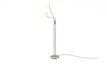 KHG LED-Leseleuchte, 2-flammig nickel matt