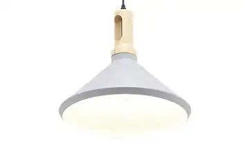 HOME STORY Pendelleuchte, 1-flammig grau