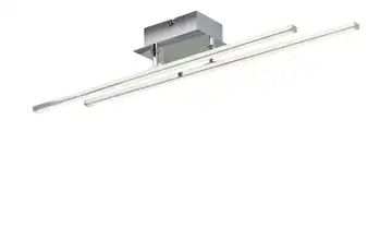 KHG LED-Deckenleuchte, 2-flammig chrom