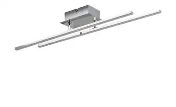 KHG LED-Deckenleuchte, 2-flammig chrom
