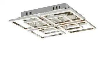 KHG LED-Deckenleuchte, 4-flammig, Chrom