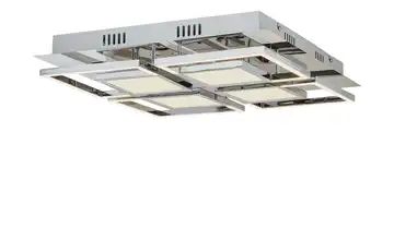 KHG LED-Deckenleuchte, 4-flammig, Chrom