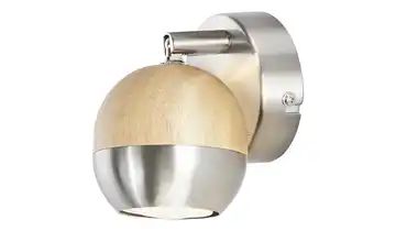 KHG LED-Spot, 1-flammig mit Holz