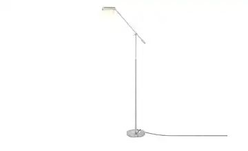 KHG LED-Stehleuchte, 1-flammig nickel matt