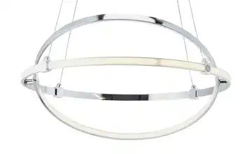 KHG LED-Pendelleuchte, 2-flammig Chrom